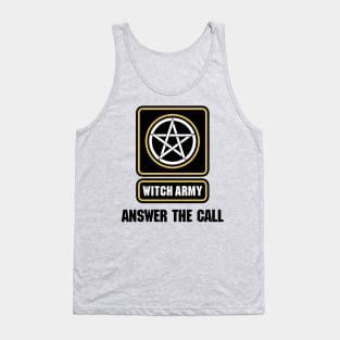 Answer The Call - WITCH ARMY - Motherland: Fort Salem Tank Top